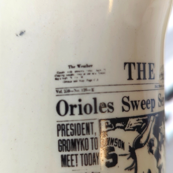 Orioles vintage World Series beer stein - Picture 4 of 5